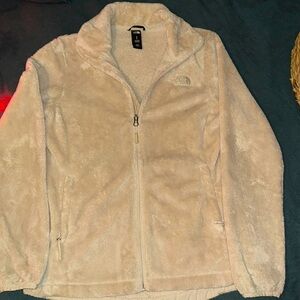 THE NORTH FACE ZIP UP JACKET